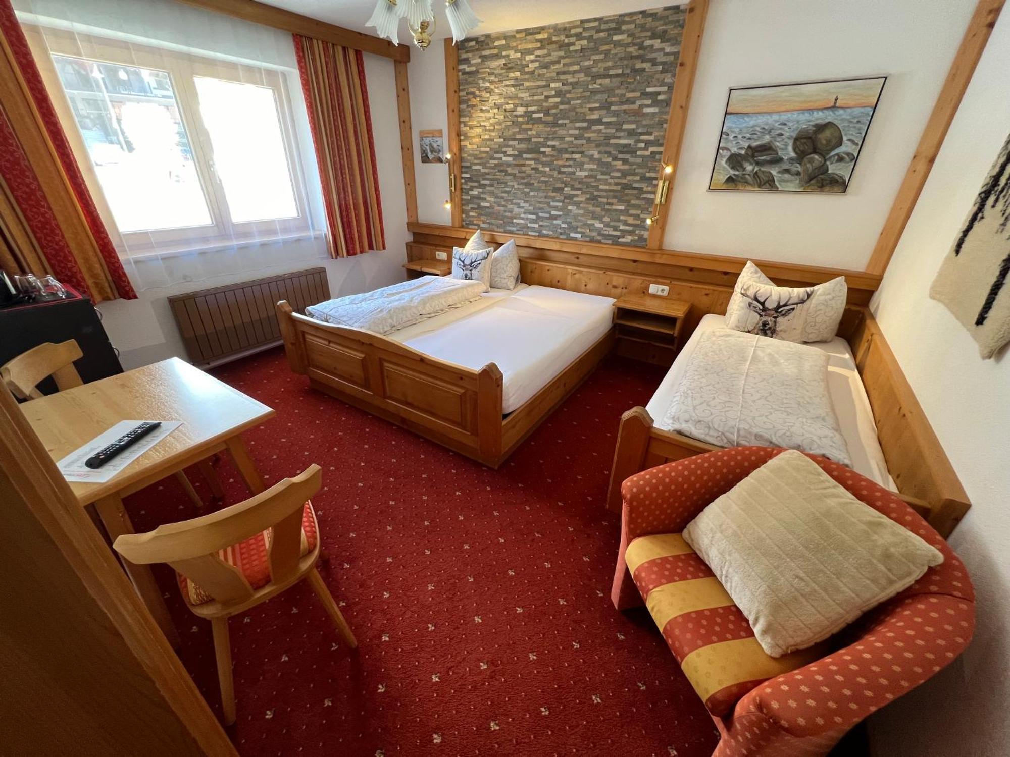 Hotel Garni Gafluna ซังคท์อันทอนอัมอาร์ลแบร์ก ภายนอก รูปภาพ