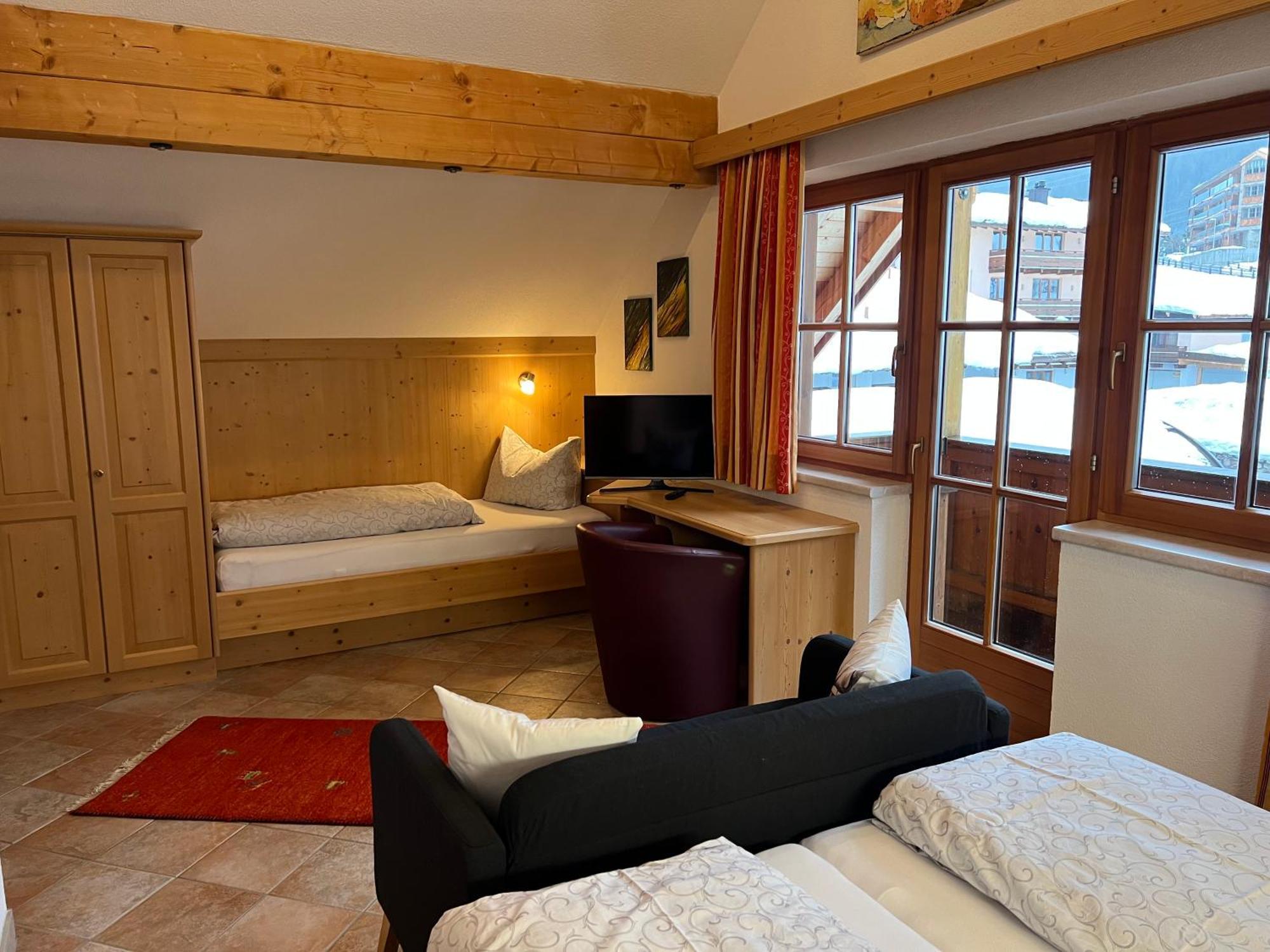 Hotel Garni Gafluna ซังคท์อันทอนอัมอาร์ลแบร์ก ภายนอก รูปภาพ