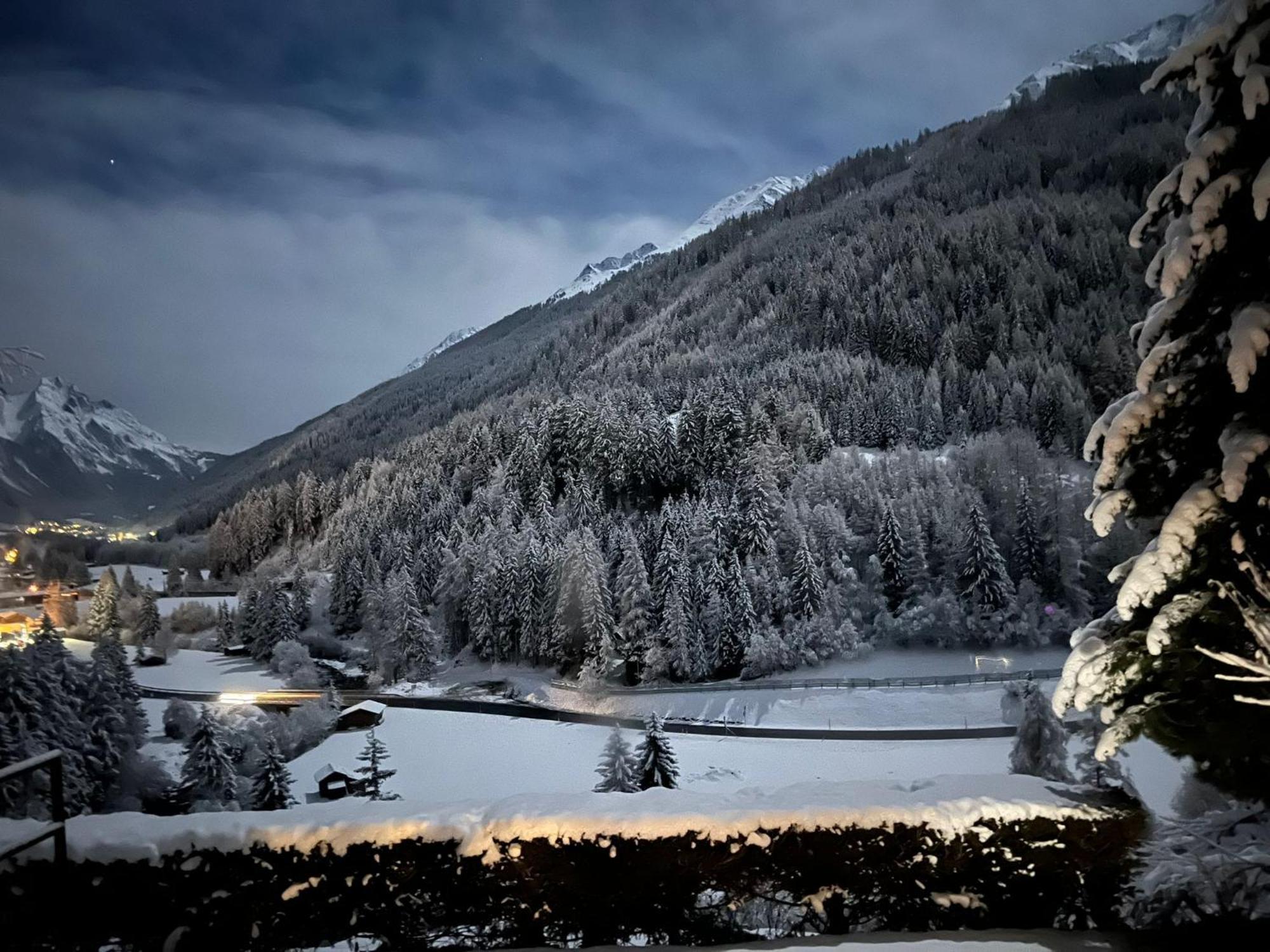 Hotel Garni Gafluna ซังคท์อันทอนอัมอาร์ลแบร์ก ภายนอก รูปภาพ