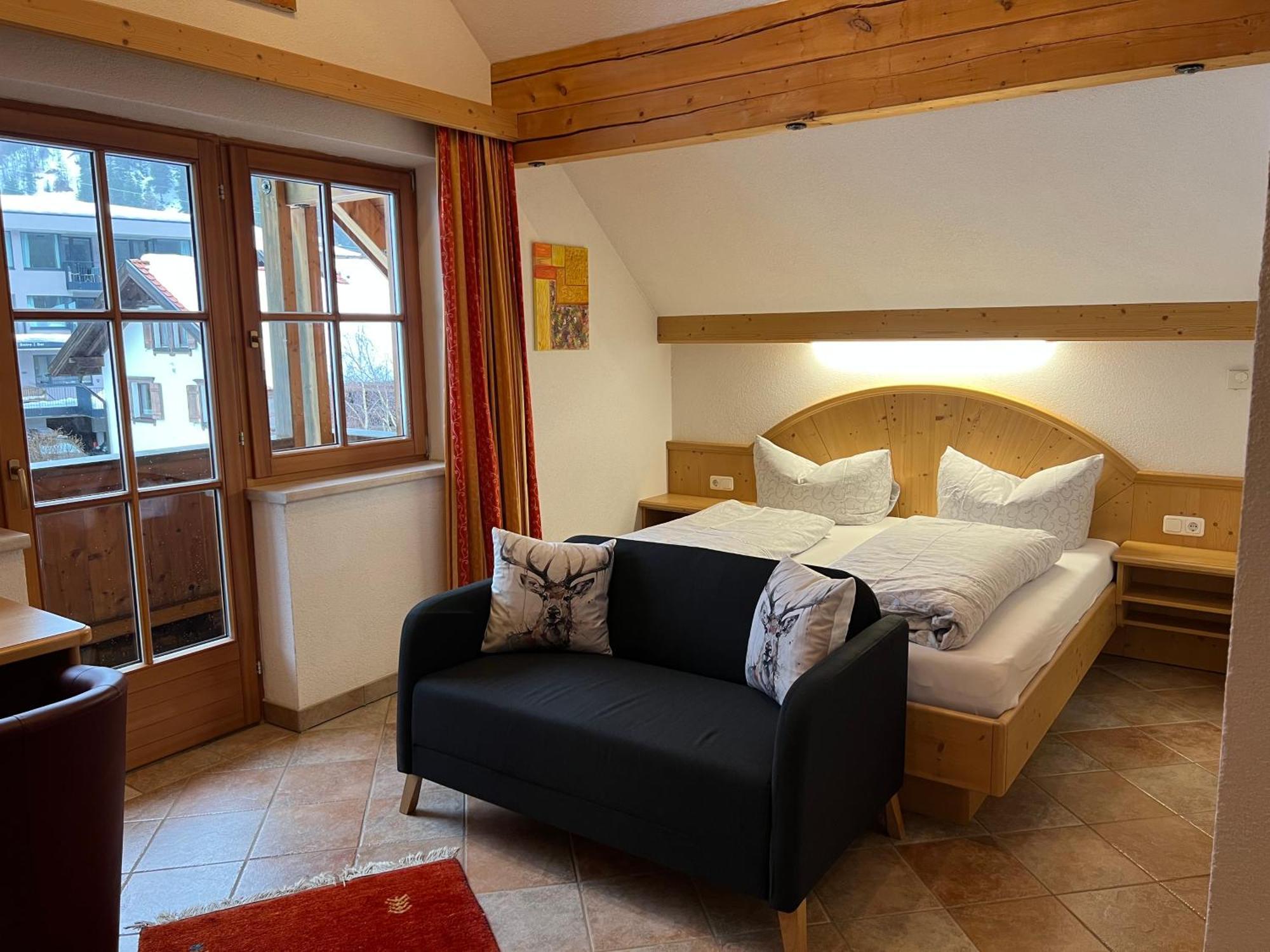 Hotel Garni Gafluna ซังคท์อันทอนอัมอาร์ลแบร์ก ภายนอก รูปภาพ