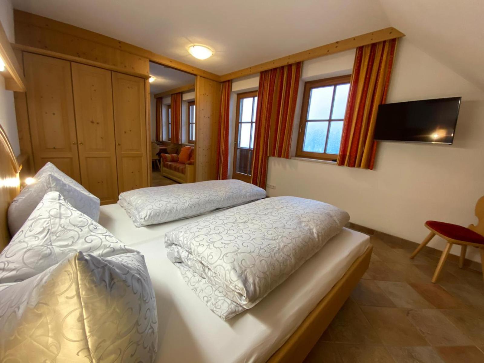 Hotel Garni Gafluna ซังคท์อันทอนอัมอาร์ลแบร์ก ภายนอก รูปภาพ