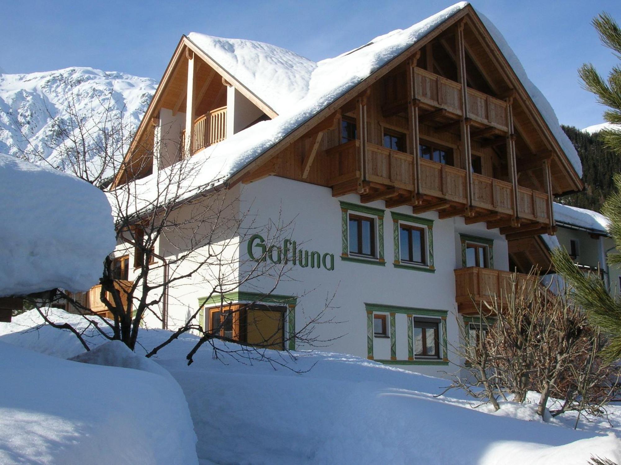Hotel Garni Gafluna ซังคท์อันทอนอัมอาร์ลแบร์ก ภายนอก รูปภาพ
