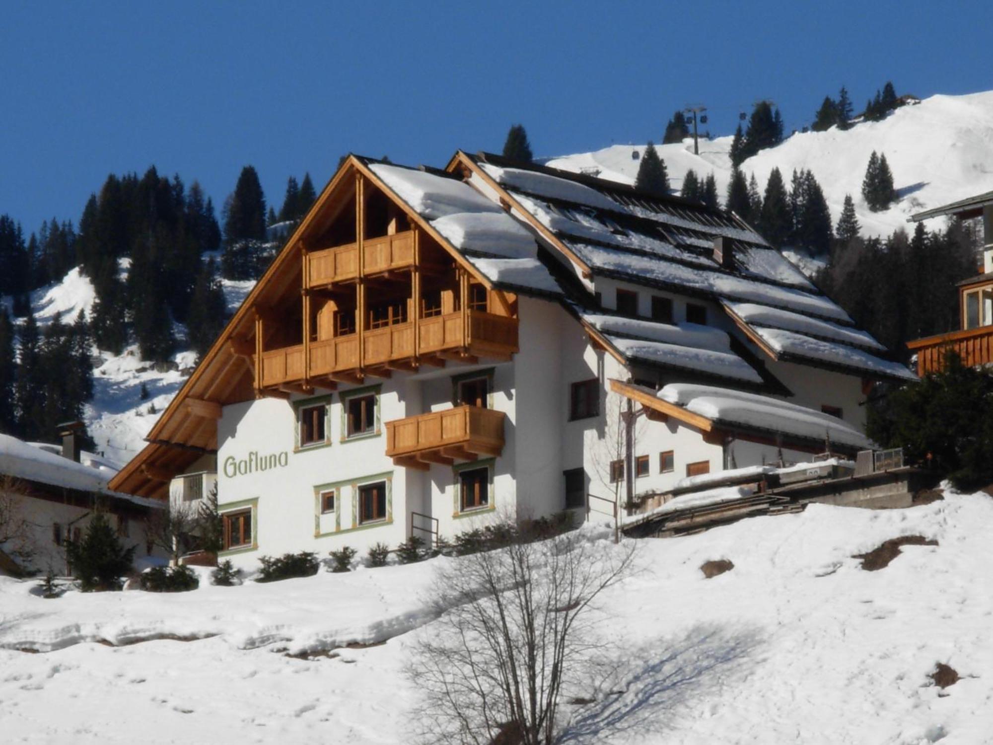 Hotel Garni Gafluna ซังคท์อันทอนอัมอาร์ลแบร์ก ภายนอก รูปภาพ