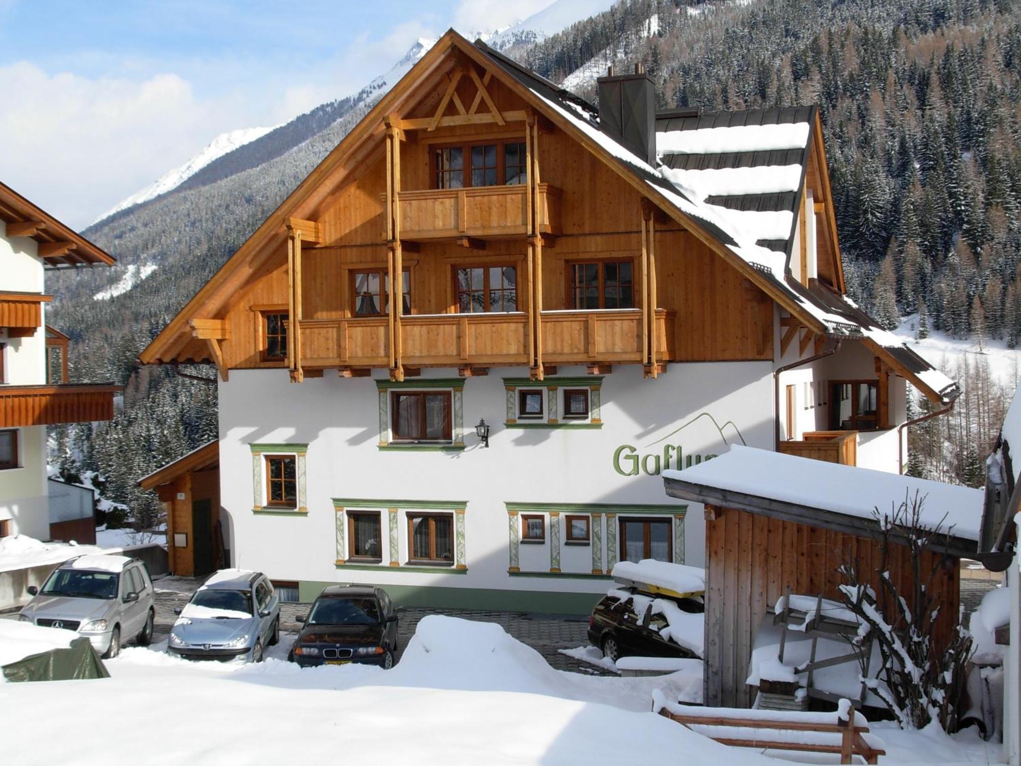 Hotel Garni Gafluna ซังคท์อันทอนอัมอาร์ลแบร์ก ภายนอก รูปภาพ